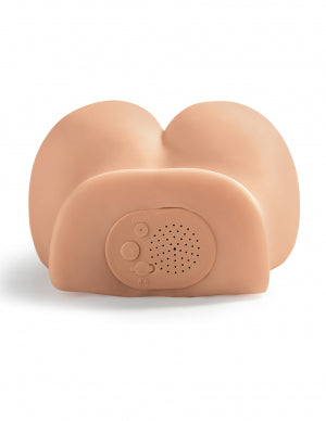 Pipedream Products Pipedream Extreme Toyz Dirty Talk Interactive Mini Fuck Me Silly Stroker Beige at $119.99