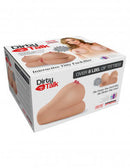 Pipedream Extreme Toyz Dirty Talk Interactive Titty Fuck Her Stroker - 8 lbs. beige Fanta Flesh masturbator with voice and vibrations in box