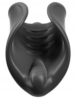 Pipedream Products PDX Elite Vibrating Silicone Stimulator Black at $34.99