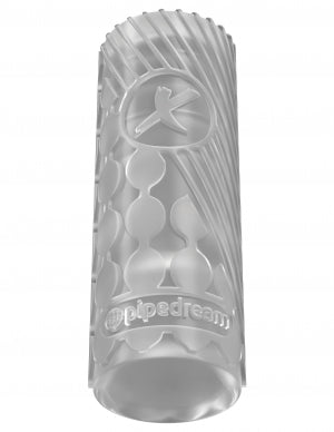 Pipedream Products PDX Elite EZ Grip Stroker Clear at $29.99
