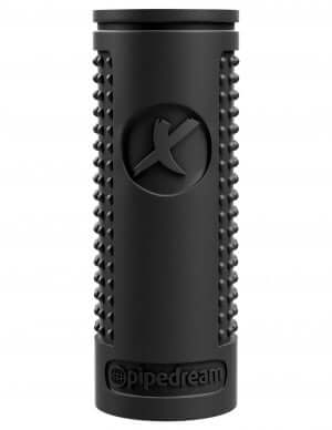 PDX Elite Ass-Gasm Explosion Kit EZ Grip Stroker with interior massaging ribs and bumps for intense pleasure