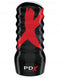 PDX ELITE ASS-GASM Vibrating Kit with Ribbed Exterior Case for Solid Grip