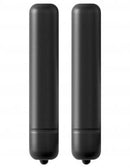 PDX ELITE ASS-GASM Vibrating Kit black vibrating bullets for intense stimulation