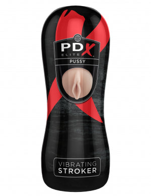 Pipedream Products PDX Elite Pussy Vibrating Stroker at $19.99