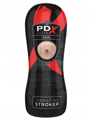 Pipedream Products PDX Elite Anal Vibrating Stroker at $19.99