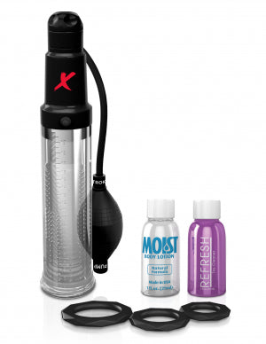 Pipedream Products PDX Elite Suck N Pump Stroker at $69.99