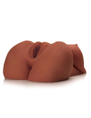 Pipedream Products PDX Plus EZ Bang Torso Brown Skin Tone Masturbator at $259.99