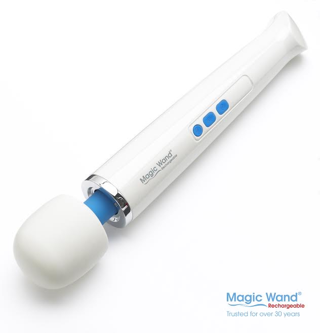 Vibratex The Magic Wand Rechargeable 8-function Massager at $119.99