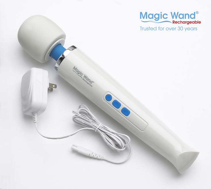 Vibratex The Magic Wand Rechargeable 8-function Massager at $119.99