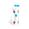 Electric / Hustler Lingerie Glas Red Head Double Dildo Glass at $16.99