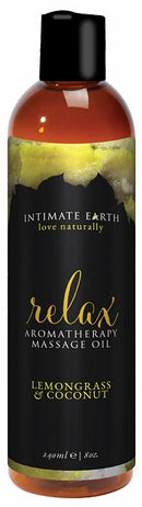 Intimate Earth INTIMATE EARTH RELAX MASSAGE OIL 8OZ at $16.99
