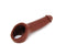 Vixen Creations Vixen Creations Ride On Silicone PPA Penis Extension Chocolate at $139.99