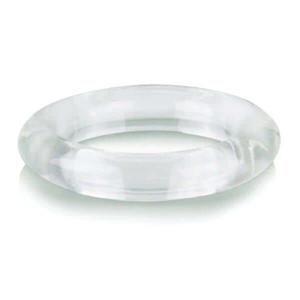 The Screaming O Ring O XL Clear erection ring for enhanced performance and longer-lasting erections
