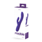 Vedo Vedo Rockie Dual Rechargeable Vibe Indigo Purple at $64.99