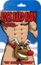 NOVELTY ROCK HARD RUDY G-STRING O/S-0