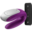 Satisfyer Satisfyer Double Fun Partner Vibrator Violet at $49.99