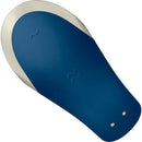 Satisfyer Satisfyer Double Love Blue Luxury Partner Vibrator at $59.99