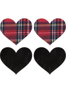 PASTIES SCHOOL GIRL HEARTS-0
