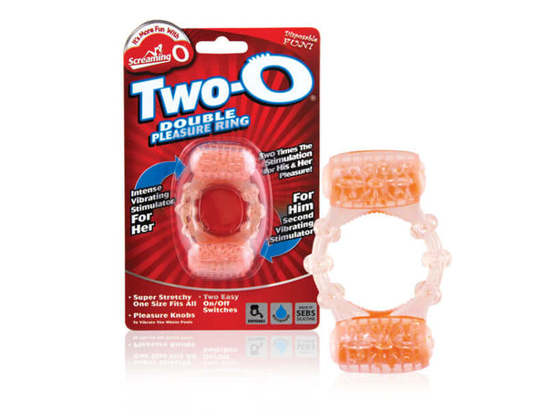 Screaming O Screaming O Two-O Double Pleasure Ring at $9.99