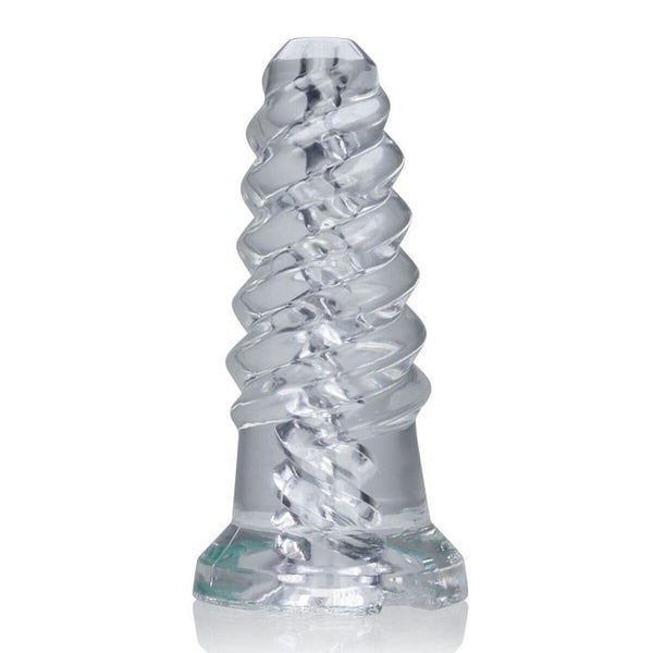 OXBALLS Screw’d Spiral Joy Toy Clear from Oxballs at $34.99