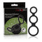 California Exotic Novelties Mansizer Maximizer Enhancer Ring Black at $5.99