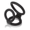 California Exotic Novelties Mansizer Maximizer Enhancer Ring Black at $5.99