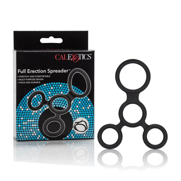 California Exotic Novelties Full Erection Spreader Ring Black at $7.99