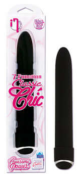 California Exotic Novelties 7 FUNCTION CLASSIC CHIC 6IN BLACK at $16.99