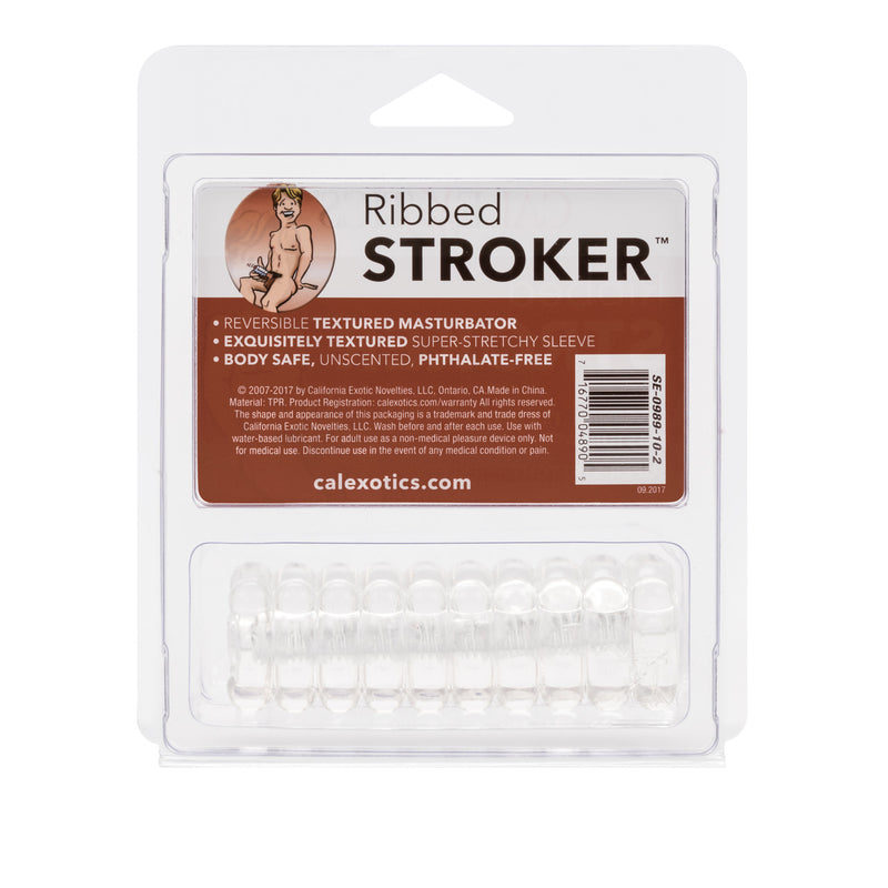 RIBBED STROKER-2