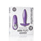 Nu Sensuelle NU Sensuelle Remote Control Mini Butt Plug Purple at $59.99