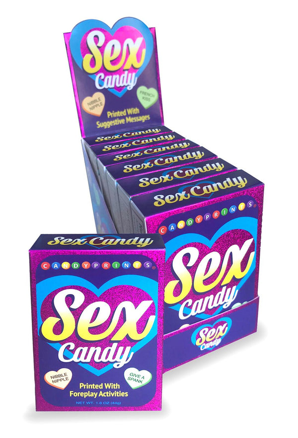 SEX CANDY DISPLAY (6 PC)-0