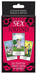 Kheper Games SEX FORTUNES SEX POSITION TAROT CARDS FOR LOVERS at $7.99