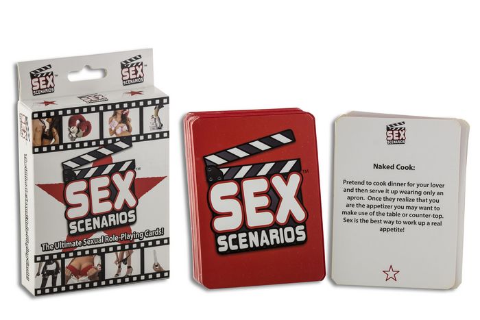 Ball and Chain Sex Scenarios at $7.99
