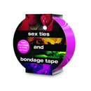 Creative Conceptions Sex Ties and Bondage Tape Hot Pink at $7.99