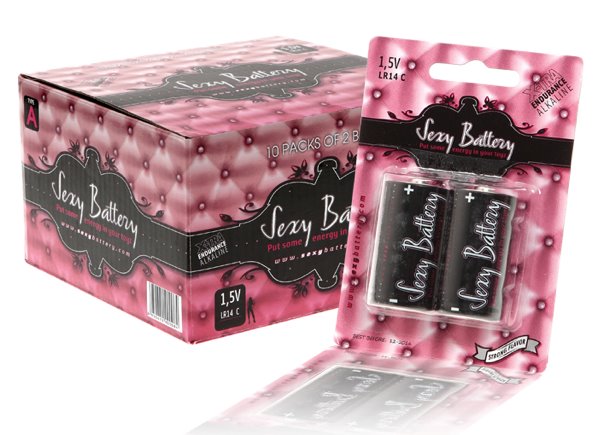 SEXY BATTERY LR 14 /C 2 PACK-1