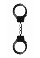 SHOTS AMERICA Ouch Beginners Handcuffs Black at $9.99