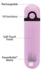 SIMPLE & TRUE RECHARGEABLE BULLET PURPLE-4