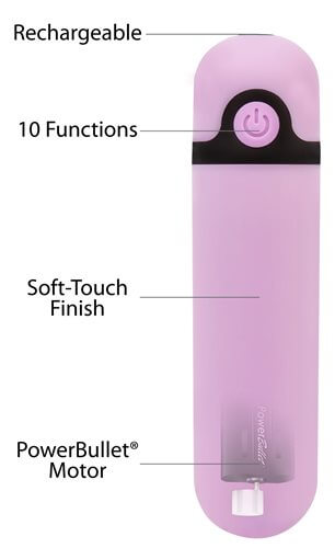 SIMPLE & TRUE RECHARGEABLE BULLET PURPLE-4
