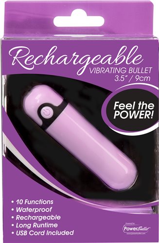 SIMPLE & TRUE RECHARGEABLE BULLET PURPLE-5