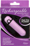 SIMPLE & TRUE RECHARGEABLE BULLET PURPLE-5