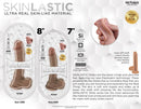 HOTT Products Skinsations Skinlastic Sliding Skin 7 inches Dildo with Suction Base at $44.99
