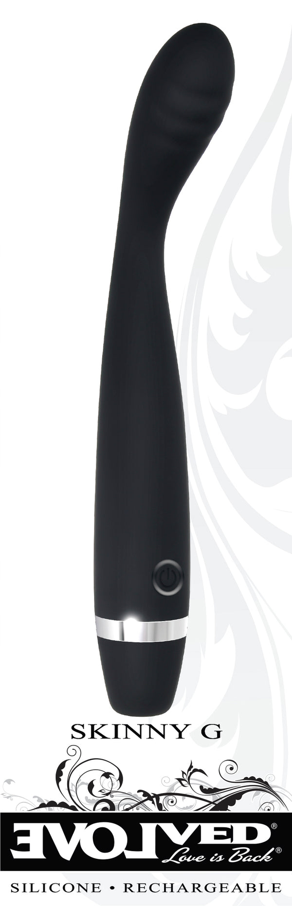 Evolved Novelties Evolved Skinny G G-Spot Vibrator Black at $27.99