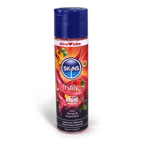 SKINS MANGO & PASSIONFRUIT WATER BASED LUBRICANT 4.4 OZ-0