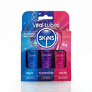 SKINS 12ML SAMPLER TUBES VITAL 3PK-2