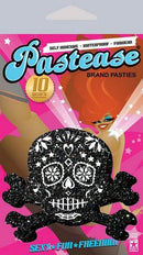 Pastease PASTEASE SKULL BLACK GLITTER CANDY at $7.99