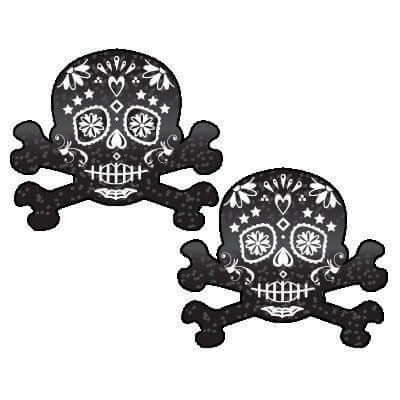 Pastease PASTEASE SKULL BLACK GLITTER CANDY at $7.99