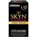 Paradise Products LIFESTYLES SKYN LARGE 12 PACK at $14.99