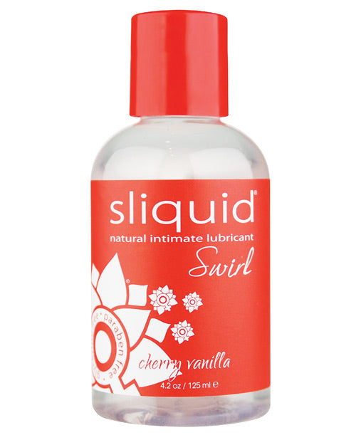 SLiquid Lubricants Sliquid Swirl Cherry Vanilla 4.2 Oz at $10.99