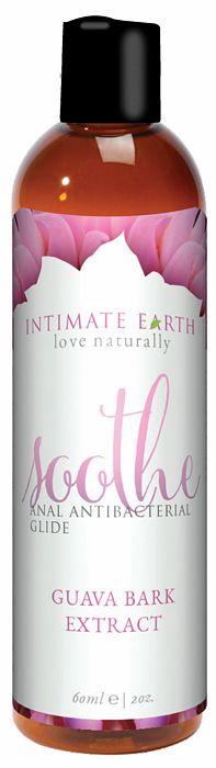 Intimate Earth Intimate Earth love naturally Soothe Glide Anti-bacterial Anal Lubricant 2 Oz at $10.99