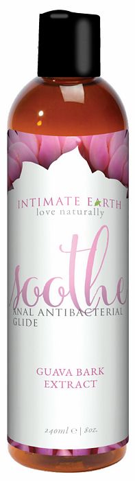 Intimate Earth Intimate Earth Soothe Glide Anti-bacterial Anal Lubricant 8 oz at $21.99